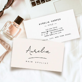 Cartão De Visita Assinatura personalizada de logotipo moderna e soc