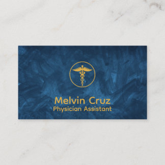 Cartão De Visita Assistente médico