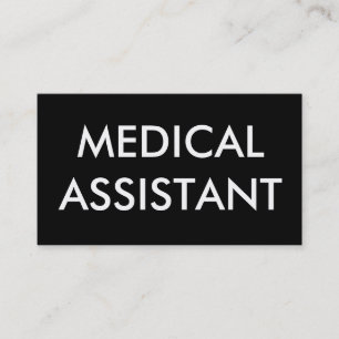 Cartão De Visita assistente médico