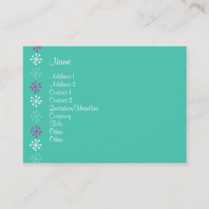 Cartão De Visita Assistente Pessoal