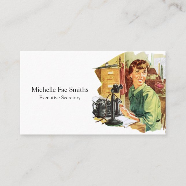 Cartão De Visita Assistente Virtual do Personal (Frente)