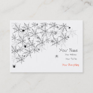 Cartão De Visita Assustador