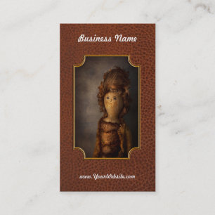 Cartão De Visita Assustadora - Boneca - Matilda