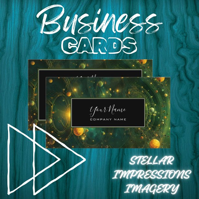 Cartão De Visita Astralon Drift (Criador carregado)