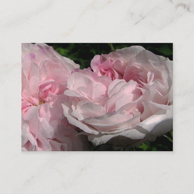 Cartão De Visita ATC de Leda (Frente)