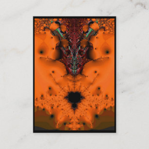 Cartão De Visita ATC do espírito do Voodoo