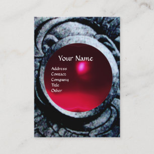 Cartão De Visita ATENA E MONOGRAMA DE LUTA CONTRA O GRIFFINS, Rua V