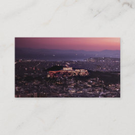 CARTÃO DE VISITA ATENAS MÁGICAS