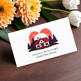 Cartão De Visita Atendimento ao mais velho