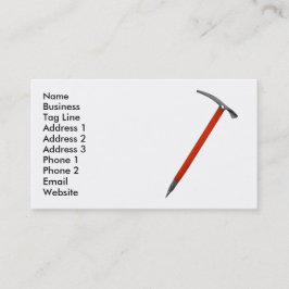 Cartão De Visita Atividades De Instrução Ao Exterior De Ice Subindo