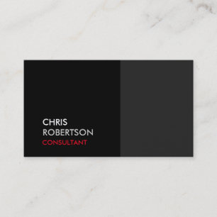 Cartão de visita Atrativo Cinza de  Negra da Tendê