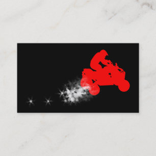 Cartão De Visita atv: fuga da sujeira