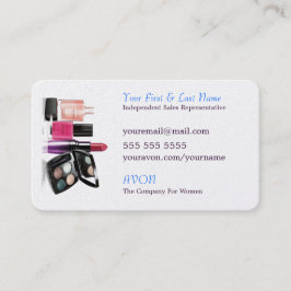 Cartão De Visita Aumente com o AVON