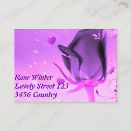 Cartão De Visita Aumentou e o amor