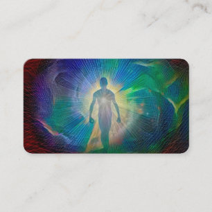Cartão De Visita Aura ou alma