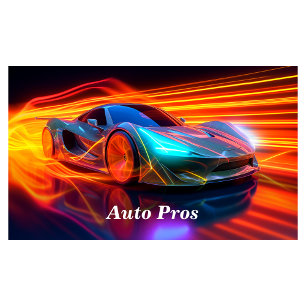 Cartão De Visita Auto Reparo/Mecânica