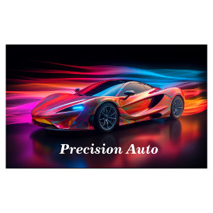 Cartão De Visita Auto Reparo/Mecânica