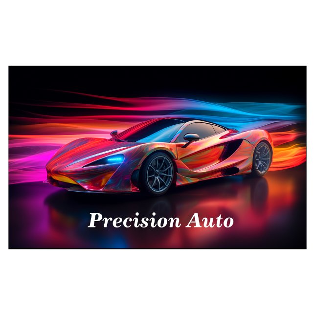 Cartão De Visita Auto Reparo/Mecânica (Criador carregado)