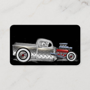 Cartão de visita automático