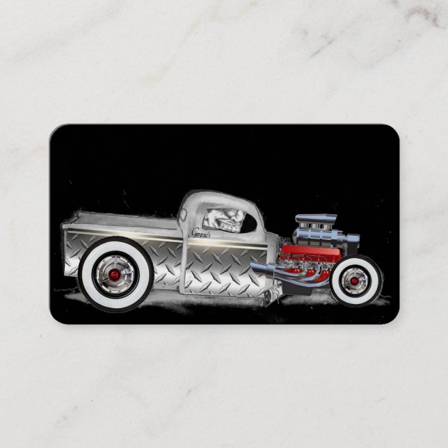 Cartão de visita automático (Frente)