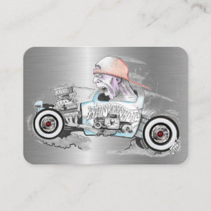 Cartão de visita automático