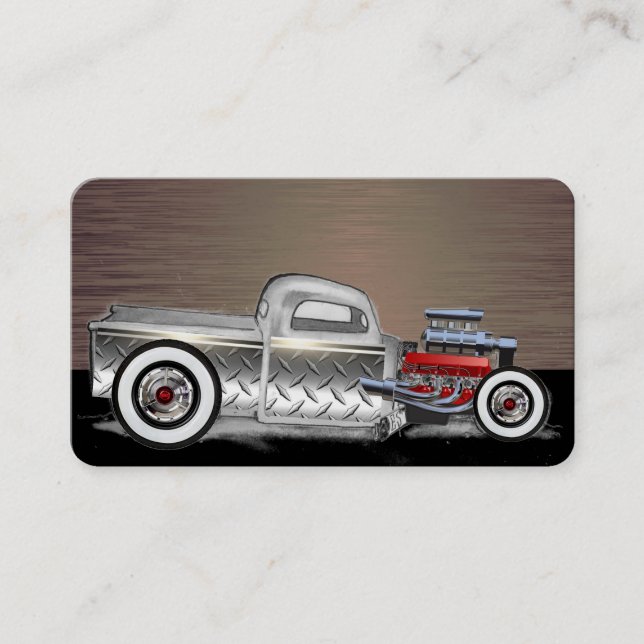 Cartão de visita automático (Frente)