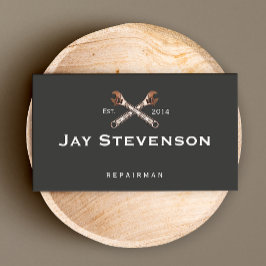 Cartão De Visita Automecânico/chave de reparo para casa