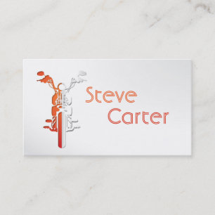 Cartão De Visita Automotive / Moto / Bike Transport Sport