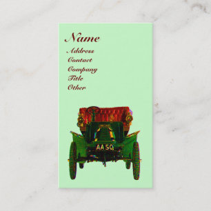 CARTÃO DE VISITA AUTOMOTIVO