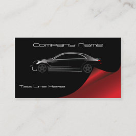Cartão de Visita Automotivo