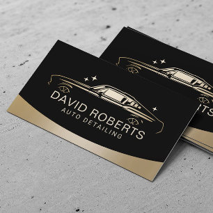 Cartão De Visita Automóvel Automóvel De Lava Muscular Com Desenho A