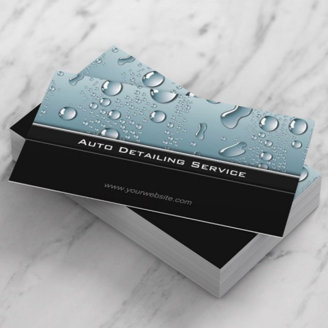 Cartão De Visita Automóvel Profissional de Detenção Automática (Criador carregado)