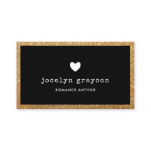 Autor Dourado de Brilho Negro