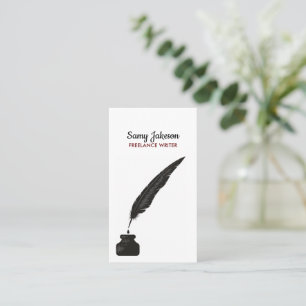 CARTÃO DE VISITA AUTORES E ESCRITORES