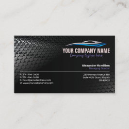 Cartão De Visita Autoworks, Auto Repair, Service and Dealers