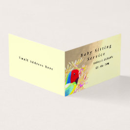 Cartão De Visita Aves Fantásticas