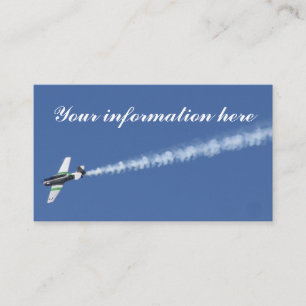 Cartão De Visita Avião