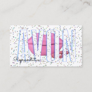 Cartão De Visita Avon personalizado personalizado com configuraçã
