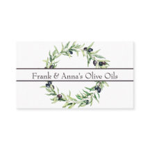 Azeite De Azeite De Azeitona Roxo Botânico