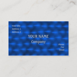 Cartão De Visita Azul