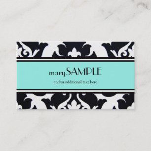 Cartão De Visita Azul