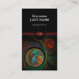 Cartão De Visita Azul de Renascimento Legal Elegante Moderno Profis