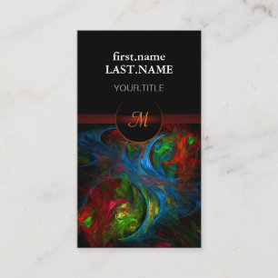 Cartão De Visita Azul-gênese Legal Elegente Moderno Profissional