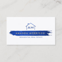 Azul Pintor Home do Premative Realtor