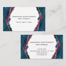 Azul, Vermelho Roxo, Vestígios Dourados, Agregados