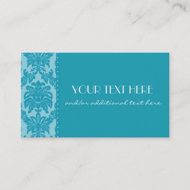 Cartão De Visita Azure (Frente)