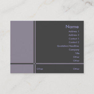 Cartão de visita B-Professional