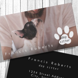 Cartão De Visita babá | fotografia