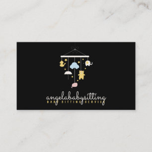 Cartão De Visita Babysitter