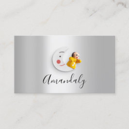 Cartão De Visita Babysitter Nanny Professional Child Daycare AuPair